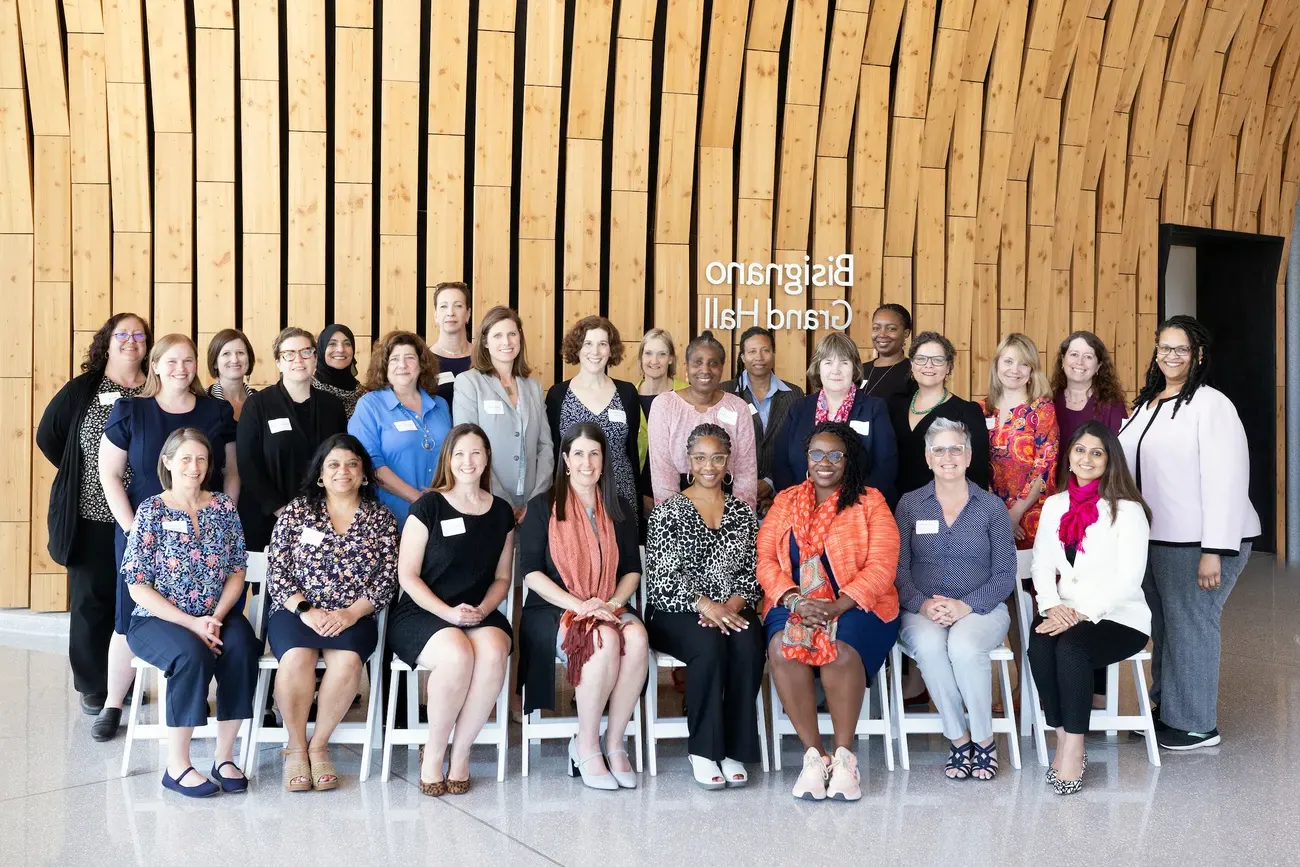A group photo of the Women in Leadership 2022-2023 Cohort.
